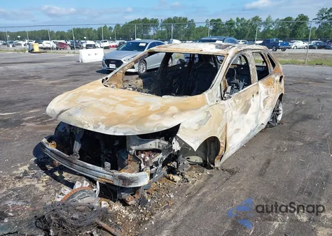 2016 Ford Edge Sel z USA, uszkodzony, nr VIN 2FMPK3J9XGBB75156